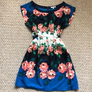 Bright Floral Dress